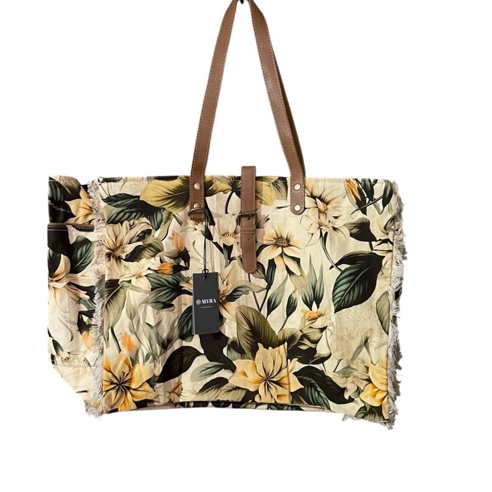 Myra Lovely‎ Florals Weekender Bag